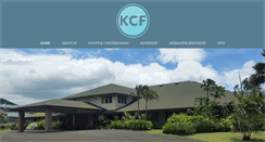 Desktop Screenshot of kauaichristian.com